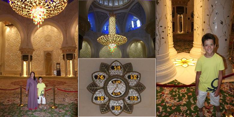 Džamija Šeika Zaeda u Abu Dabiju najveći ručno tkani tepih na svetu